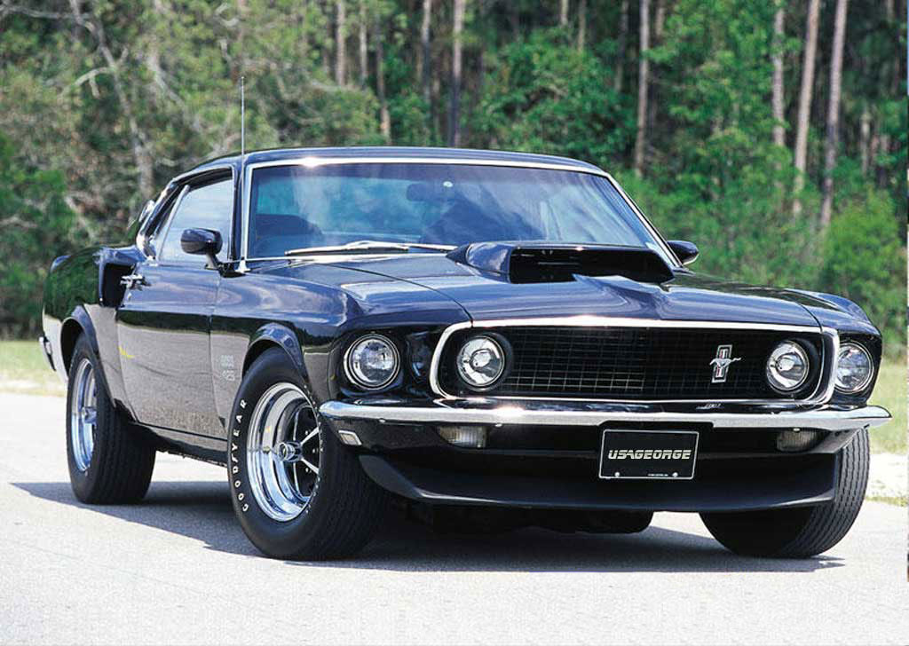 1969 ford mustang demeanor