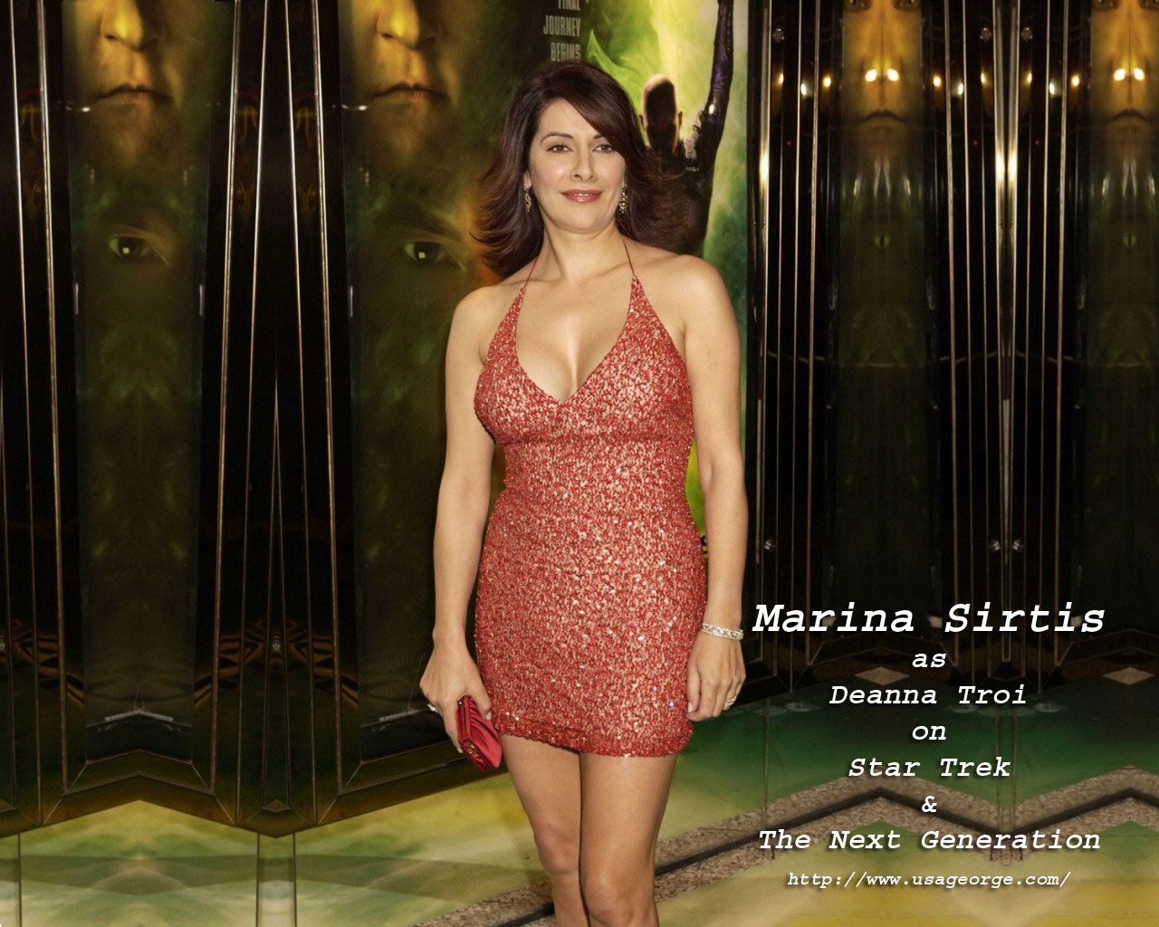 Marina sirtis nackt