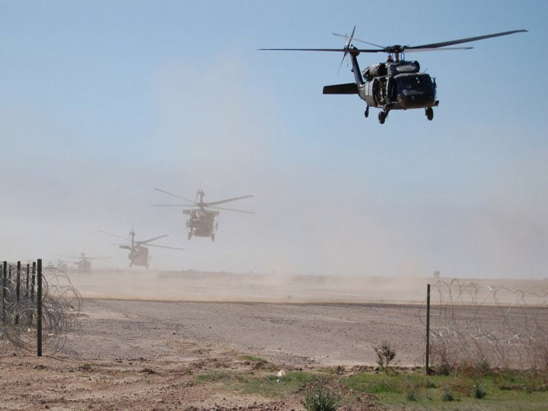 UH-60 Black Hawk Helicopters