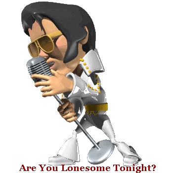 Animated Elvis