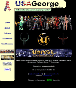 My Second Website 2002