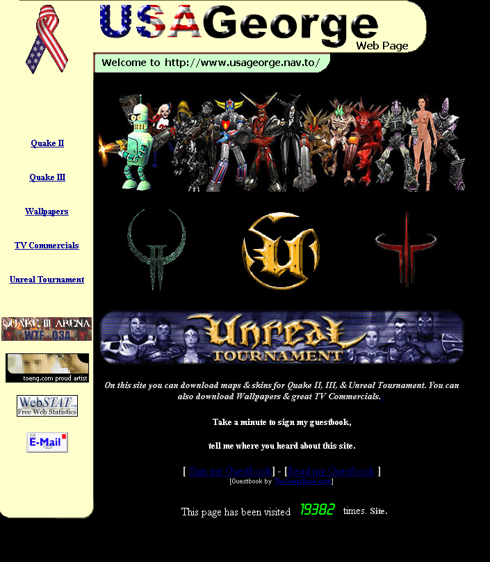 Old Web Page #2