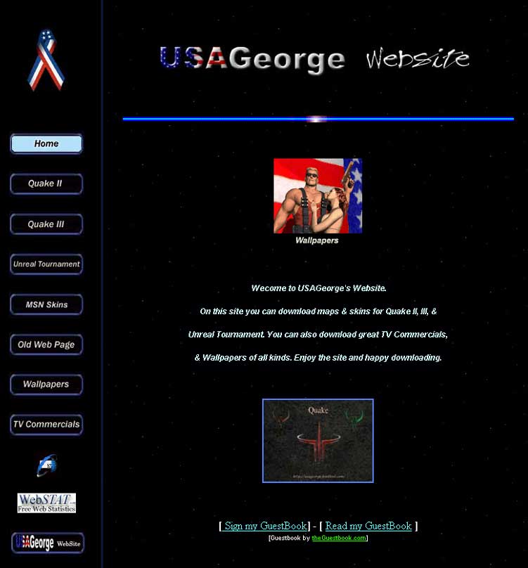 Old Web Page #3