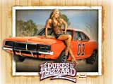 Jessica Simpson - 1969 Dodge Charger R/T