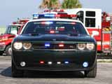 Dodge Challenger R/T Police Car