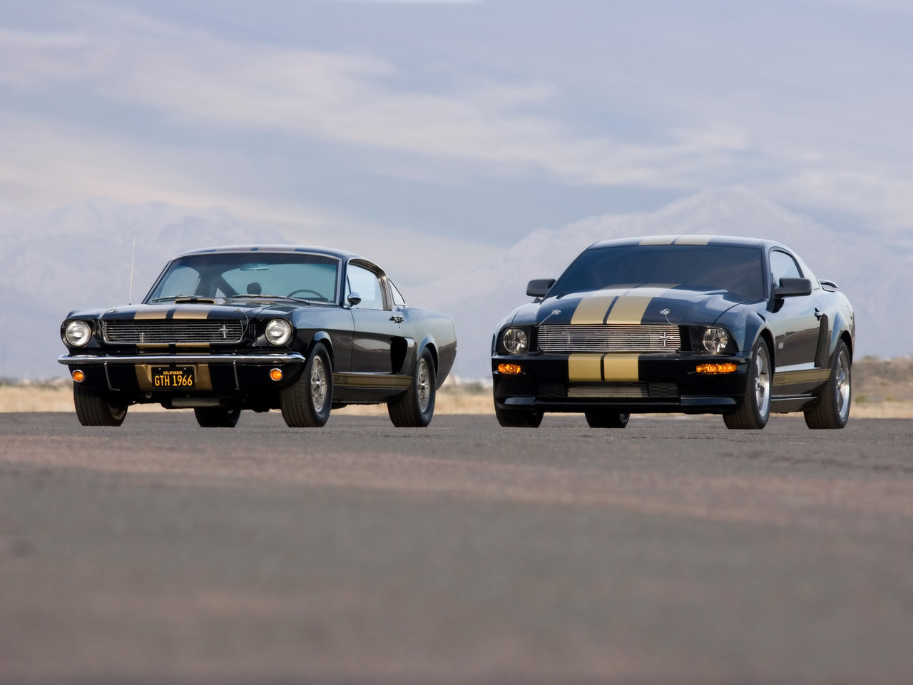 1966 & 2006 Ford Shelby GT-H