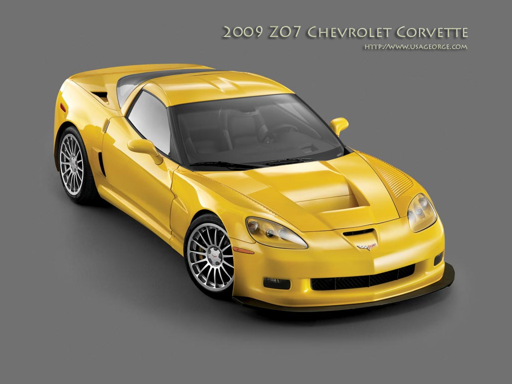 2009 Corvette Z07