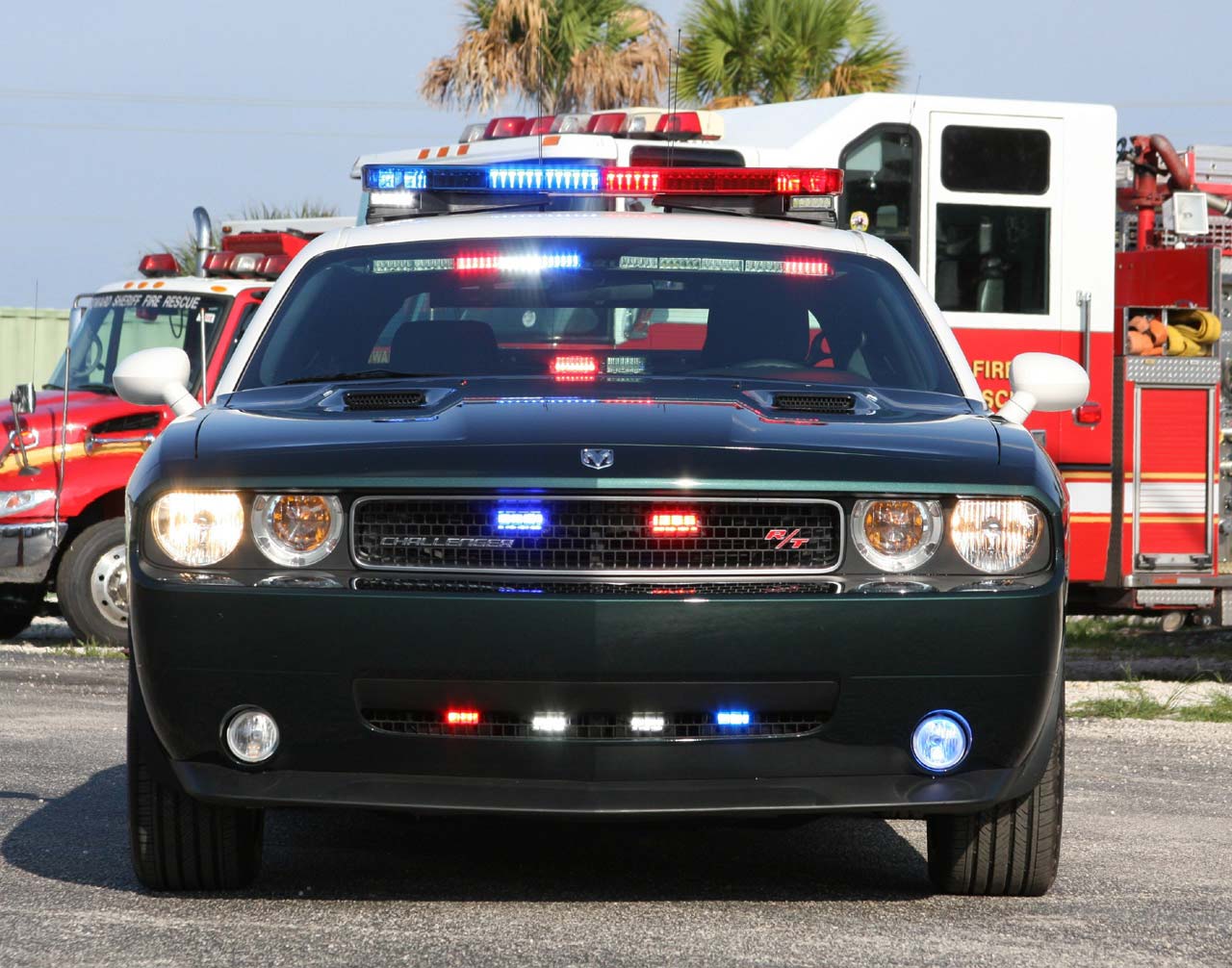 Dodge Challenger R/T Police Car