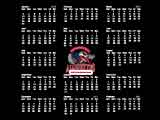 Montreal Alouettes 2010 Calendar