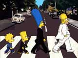 Simpsons - Abbey Road