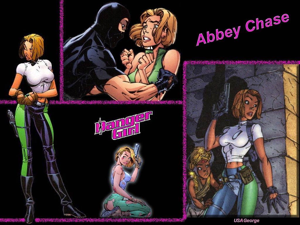Abbey Chase as Danger Girl