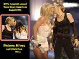 Britney, Madonna & Christina