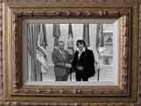 Elvis with President Nixon