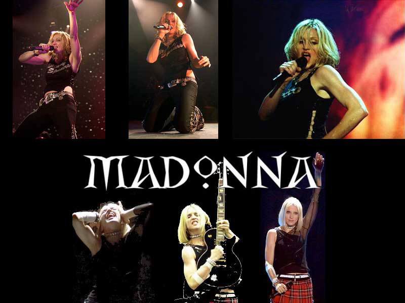 Madonna Live