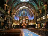 Cathedral de Notre-Dame - Old Montreal
