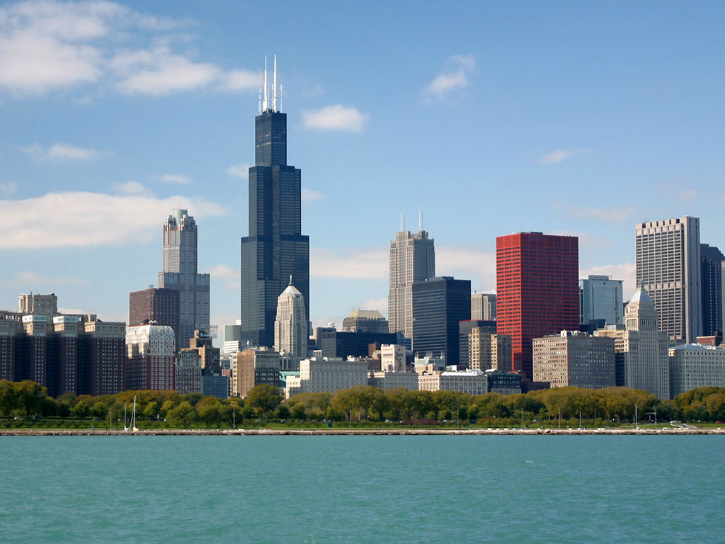 Chicago Illinois, Skyline