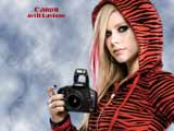 Avril Lavigne - Canon commercial