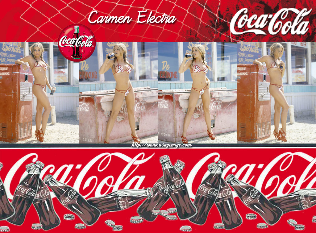 Carmen Electra (Coke)