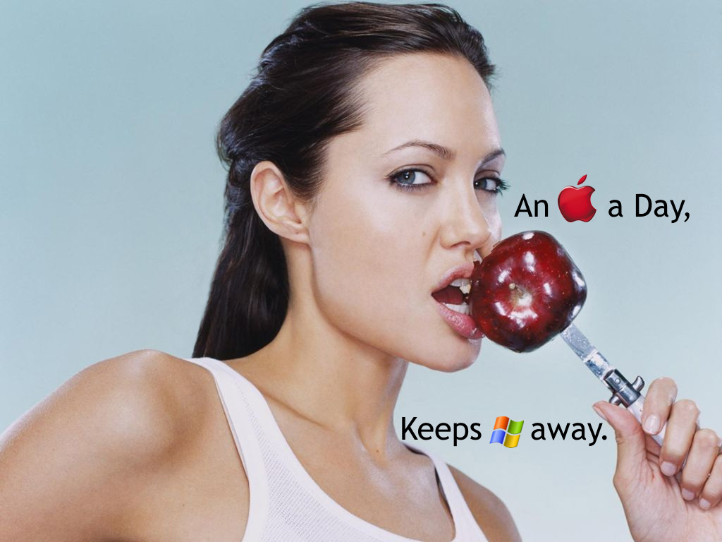 Apple A Day (Angelina Jolie)