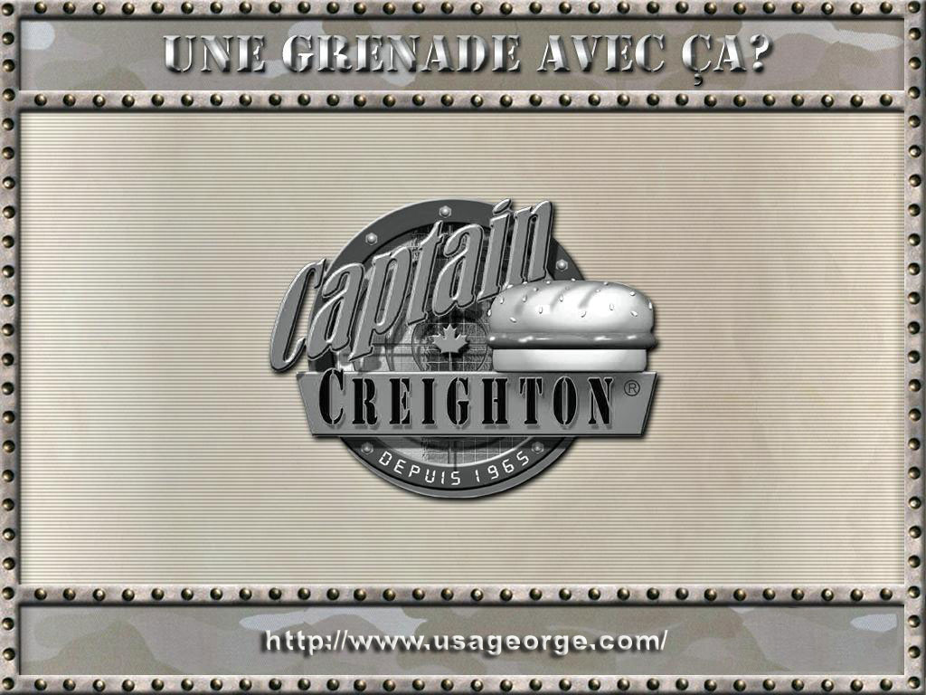 Captain Creighton
