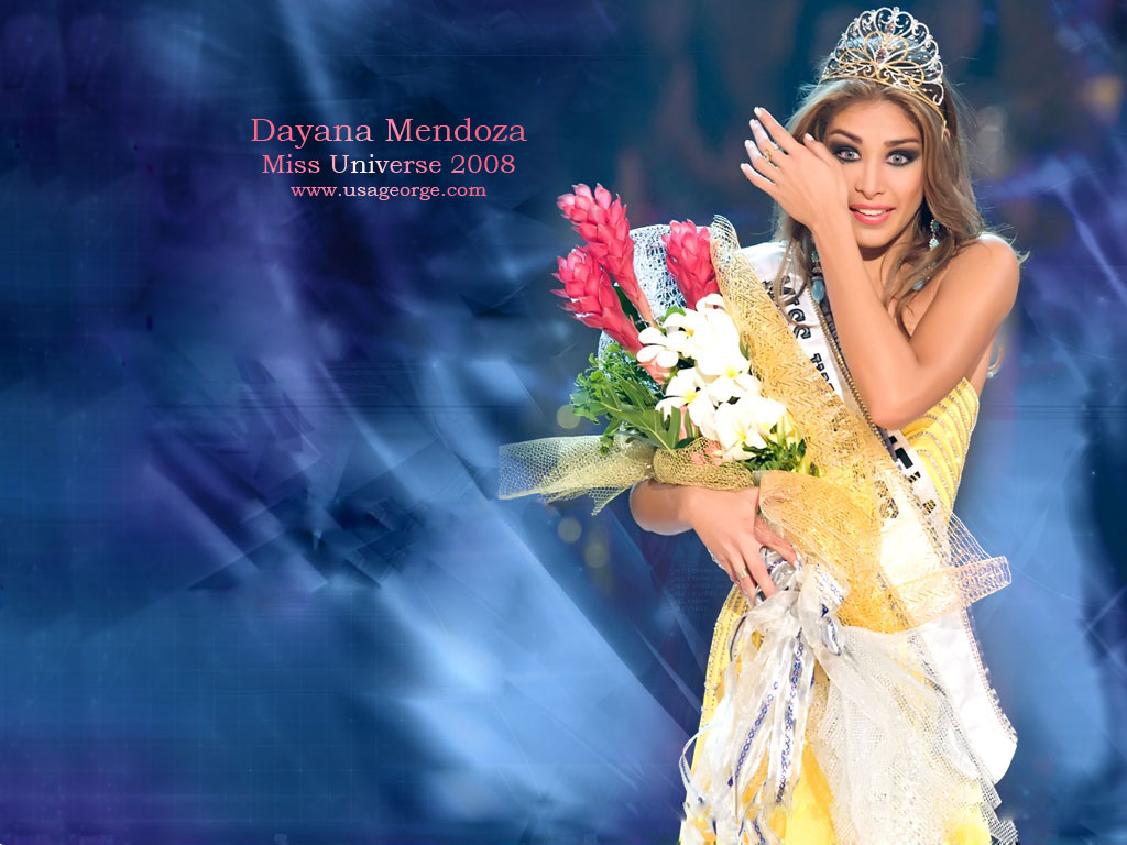 Miss Universe 2008 - Dayana Mendoza