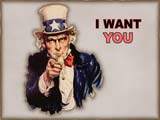 Uncle Sam (I want you)