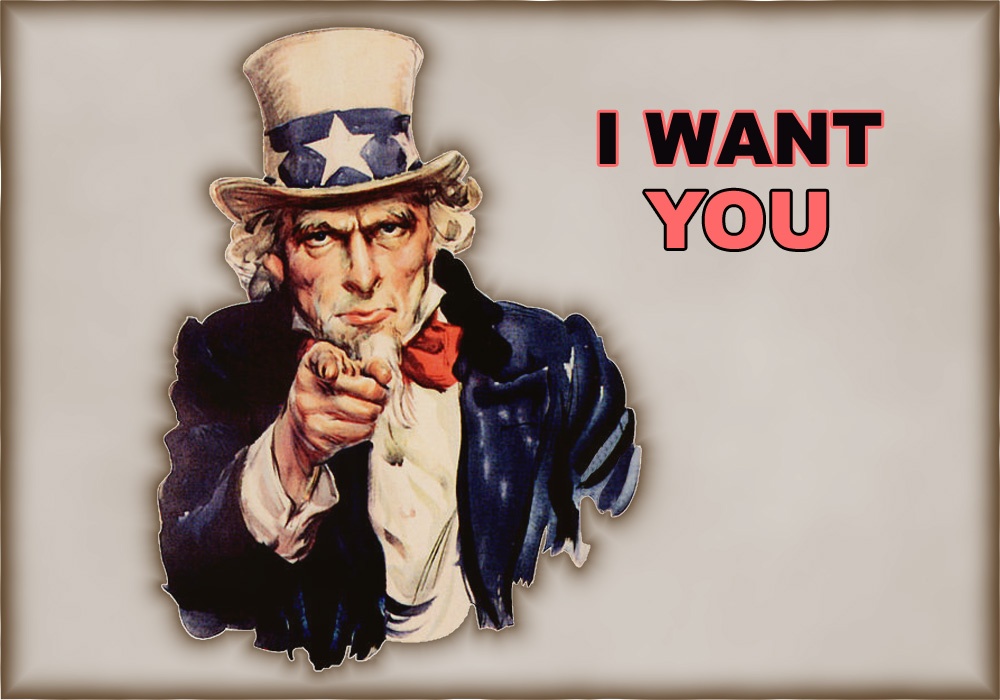Uncle Sam (I WANT YOU)