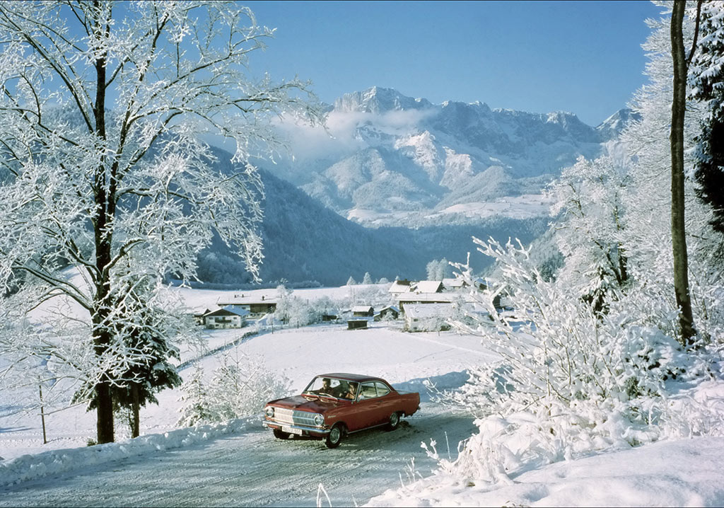 Winter - 1963 Chevrolet Nova