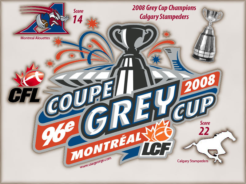 CFL - Grey Cup