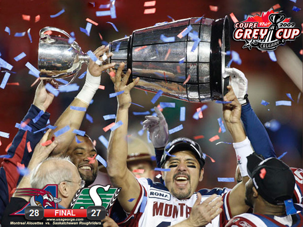 Montreal Alouettes - 2009 Grey Cup Champs