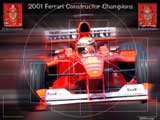Ferrari Champions 2001