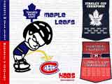 Maple Leafs vs Canadians