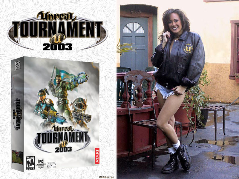 Unreal Tournament 2003 (Asia Carrera)