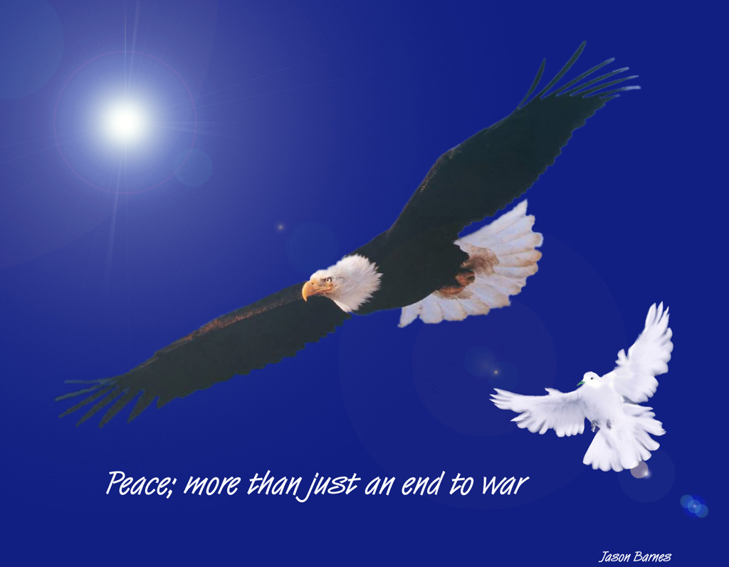 peace eagle